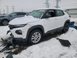 2021 Chevrolet TrailBlazer LS with VIN KL79MNSL1MB025805, listed as a Copart auction lot 38653644 with 41,539 mi miles. Bid and sale history available at carsss.com. Image 1.