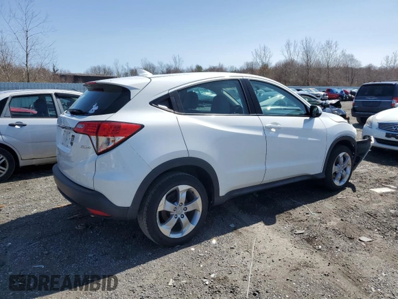 2022 Honda HR-V LX with VIN 3CZRU6H33NM709095, listed as a Copart auction lot 50504295 with 108,605 mi miles and Salvage Title. Bid and sale history available at carsss.com. Image 3.