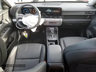 2025 Hyundai Kona SEL Convenience with VIN KM8HCCAB5SU209236, listed as a Copart auction lot 41684615 with 142 mi miles and Salvage Title. Bid and sale history available at DreamBid. Image 8.