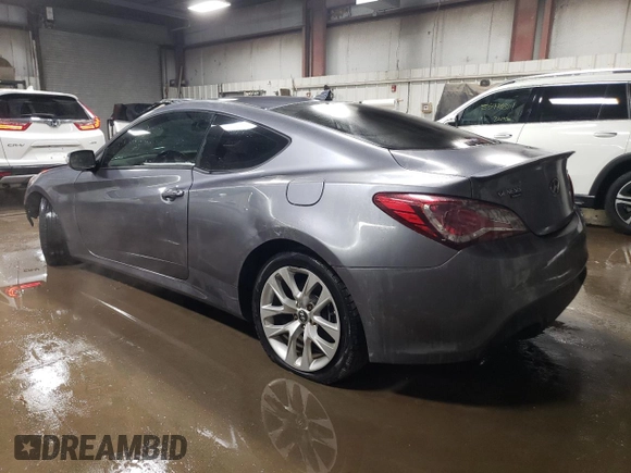 2015 Hyundai Genesis Coupe 3.8L Base with VIN KMHHT6KJ4FU128421, listed as a Copart auction lot 83052144 with 66,571 mi miles and Salvage title. Bid and sale history available at DreamBid. Image 2.