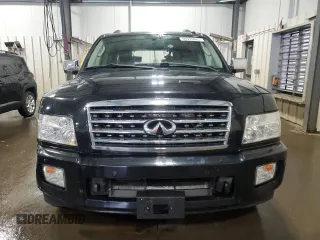 2010 Infiniti QX56 with VIN 5N3ZA0NE4AN903946, listed as a Copart auction lot 60535685 with 204,634 mi miles and Salvage title. Bid and sale history available at DreamBid. Image 5.