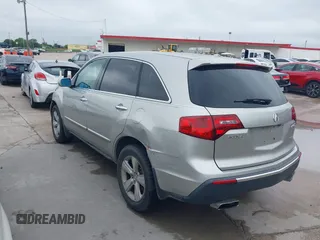 2010 Acura MDX Technology with VIN 2HNYD2H46AH507230, listed as a IAAI auction lot 42124728 with 94,788 mi miles and . Bid and sale history available at carsss.com. Image 3.