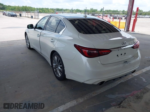 2018 Infiniti Q50 Luxe с VIN JN1EV7AP4JM354340, выставлен на аукционе IAAI как лот 42492247 с пробегом 123 224 миль миль и . История ставок и продаж доступна на DreamBid. Изображение 3.
