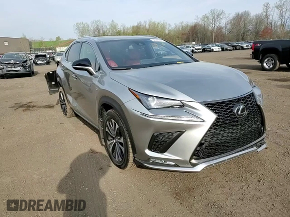 2021 Lexus NX 300 F Sport с VIN JTJSARDZXM2241235, выставлен на аукционе Copart как лот 54628355 с пробегом 45 893 миль миль и Списание • Salvage title. История ставок и продаж доступна на DreamBid. Изображение 14.