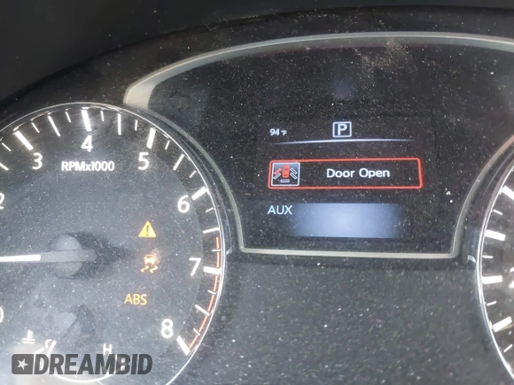 2017 Nissan Altima S with VIN 1N4AL3AP8HN336881, listed as a IAAI auction lot 42152489 with 94,313 mi miles and . Bid and sale history available at DreamBid. Image 16.