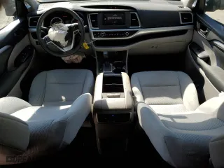 2016 Toyota Highlander LE with VIN 5TDZARFH3GS022622, listed as a Copart auction lot 46581685 with 107,316 mi miles and Salvage Title. Bid and sale history available at carsss.com. Image 8.
