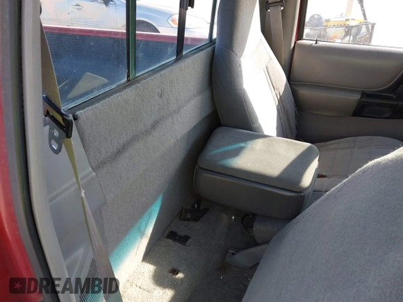 1997 Ford Ranger XLT with VIN 1FTCR10A5VPB61024, listed as a IAAI auction lot 41665439 with 167,187 mi miles. Bid and sale history available at carsss.com. Image 8.