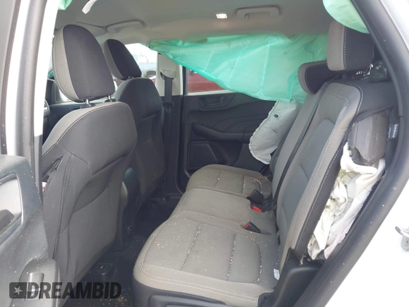2022 Ford Escape S with VIN 1FMCU0F65NUB21535, listed as a IAAI auction lot 42557434 with 26,898 mi miles and . Bid and sale history available at DreamBid. Image 8.