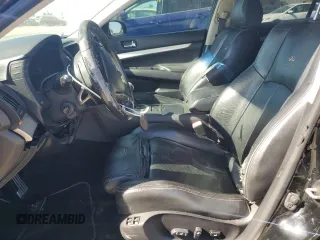 2007 Infiniti G35 Journey with VIN JNKBV61E37M723625, listed as a Copart auction lot 75661494 with 166,448 mi miles and Salvage Title. Bid and sale history available at DreamBid. Image 7.
