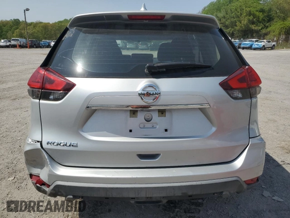 2017 Nissan Rogue S with VIN KNMAT2MT3HP564921, listed as a Copart auction lot 55109565 with 147,789 mi miles and Clean Title. Bid and sale history available at DreamBid. Image 6.