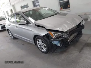 2020 Hyundai Elantra SEL with VIN 5NPD84LF5LH581360, listed as a IAAI auction lot 42532024 with 135,717 mi miles and . Bid and sale history available at DreamBid. Image 1.