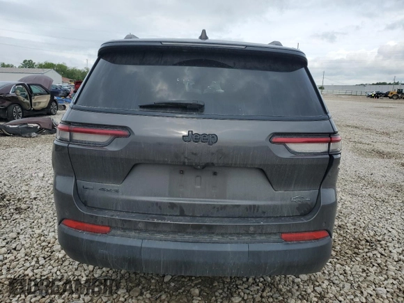 2021 Jeep Grand Cherokee Altitude with VIN 1C4RJKAG0M8184536, listed as a Copart auction lot 58702645 with 82,864 mi miles and Salvage title. Bid and sale history available at DreamBid. Image 6.