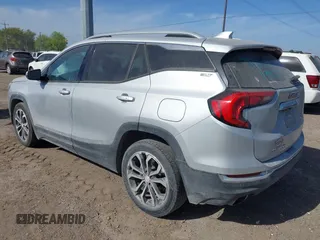 2019 GMC Terrain SLT with VIN 3GKALPEX6KL294816, listed as a IAAI auction lot 41792137 with 119,171 mi miles. Bid and sale history available at carsss.com. Image 3.