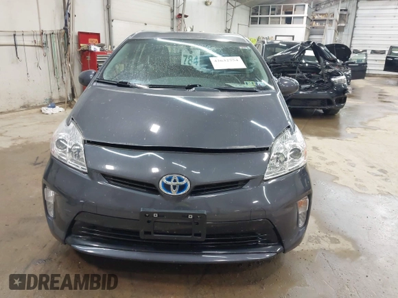 2015 Toyota Prius Four with VIN JTDKN3DU9F0479021, listed as a IAAI auction lot 42632754 with 77,400 mi miles and . Bid and sale history available at DreamBid. Image 12.