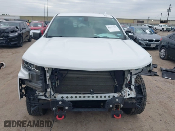 2021 Chevrolet Silverado 1500 LTZ with VIN 3GCUYGED3MG141869, listed as a IAAI auction lot 41233782 with 59,753 mi miles and . Bid and sale history available at DreamBid. Image 12.