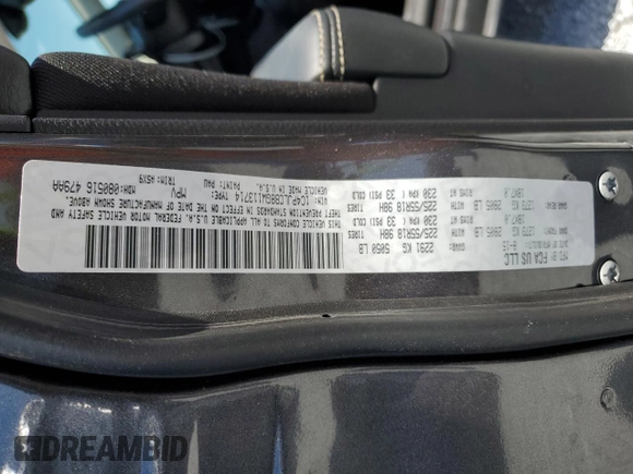 2016 Jeep Cherokee Altitude with VIN 1C4PJLCB8GW113714, listed as a Copart auction lot 52937225 with 22,000 mi miles and Salvage Title. Bid and sale history available at carsss.com. Image 14.