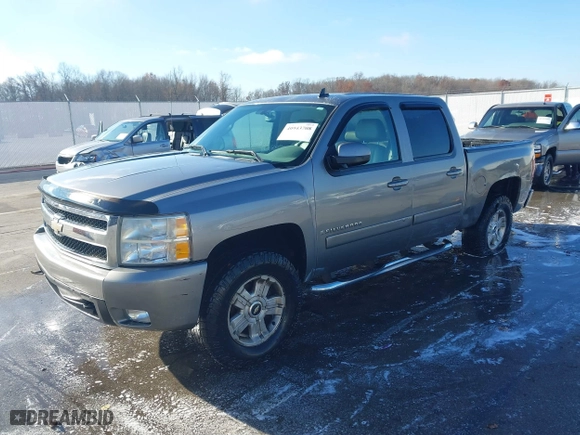 2008 Chevrolet Silverado 1500 LTZ with VIN 3GCEK13M08G164943, listed as a IAAI auction lot 40943708 with 212,496 mi miles. Bid and sale history available at carsss.com. Image 2.