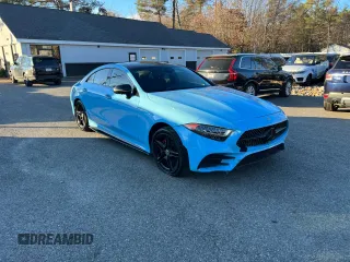2020 Mercedes-Benz CLS with VIN WDD2J5KB7LA049833, listed as a Copart auction lot 83696324 with 43,909 mi miles and Clean Title. Bid and sale history available at carsss.com. Image 2.