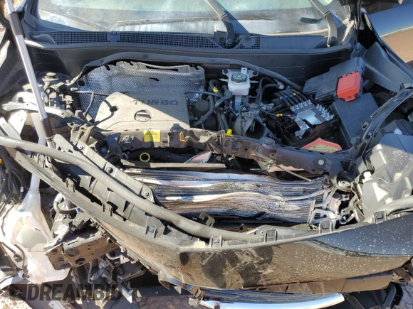 2022 Buick Encore GX Essence with VIN KL4MMFSL9NB084454, listed as a Copart auction lot 55163775 with 4,335 mi miles and Salvage title. Bid and sale history available at DreamBid. Image 11.