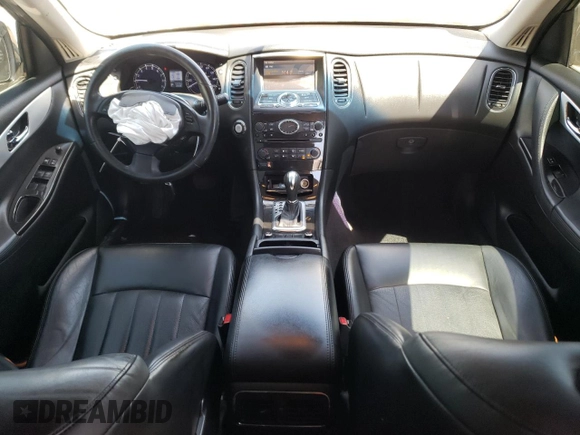 2017 Infiniti QX50 with VIN JN1BJ0RR2HM406604, listed as a Copart auction lot 56928234 with 72,915 mi miles and Salvage Title. Bid and sale history available at carsss.com. Image 8.