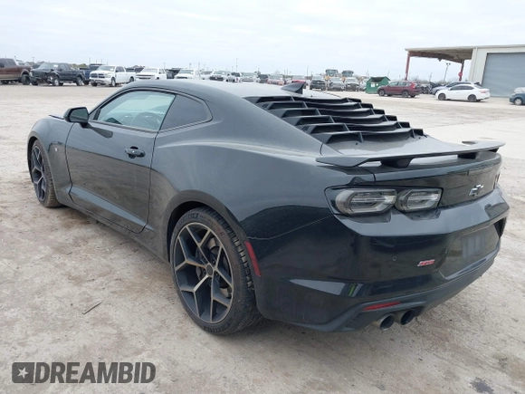 2019 Chevrolet Camaro 2SS с VIN 1G1FH1R78K0118785, выставлен на аукционе IAAI как лот 41365572 с пробегом 62 169 миль миль и . История ставок и продаж доступна на DreamBid. Изображение 3.