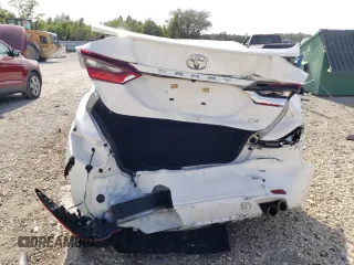 2023 Toyota Camry SE with VIN 4T1G11AKXPU837029, listed as a Copart auction lot 54522985 with 32,984 mi miles and Salvage Title. Bid and sale history available at DreamBid. Image 6.
