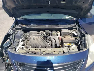2012 Nissan Versa SL with VIN 3N1CN7AP2CL919981, listed as a Copart auction lot 48093625 with 182,312 mi miles and Salvage Title. Bid and sale history available at carsss.com. Image 11.