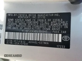 2011 Toyota Camry LE with VIN 4T1BF3EK4BU168945, listed as a Copart auction lot 43729675 with 45,118 mi miles and Salvage Title. Bid and sale history available at carsss.com. Image 13.