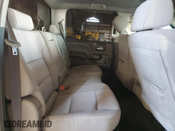 2018 Chevrolet Silverado 1500 Custom with VIN 3GCPCPEH4JG383662, listed as a Copart auction lot 79775984 with 147,850 mi miles and Salvage Title. Bid and sale history available at DreamBid. Image 11.