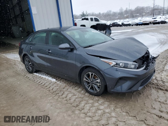 2024 Kia Forte LXS with VIN 3KPF24ADXRE731293, listed as a Copart auction lot 44230905 with 22,265 mi miles and Salvage Title. Bid and sale history available at carsss.com. Image 4.