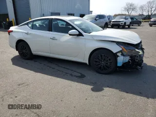 2025 Nissan Altima SV with VIN 1N4BL4DW1SN336595, listed as a Copart auction lot 48721885 with 1,456 mi miles and Salvage Title. Bid and sale history available at DreamBid. Image 4.