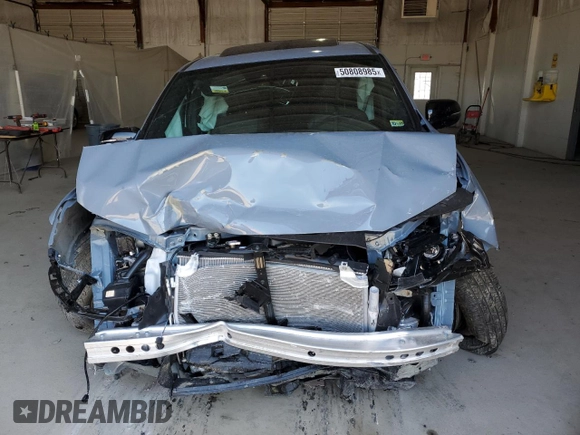 2024 Honda Ridgeline Black Edition with VIN 5FPYK3F86RB031576, listed as a Copart auction lot 50808985 with Not provided miles and Non repairable. Bid and sale history available at DreamBid. Image 5.