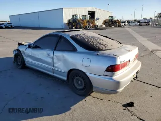 2000 Acura Integra LS with VIN JH4DC4459YS009106, listed as a Copart auction lot 76838534 with 202,551 mi miles and Salvage Title. Bid and sale history available at carsss.com. Image 2.