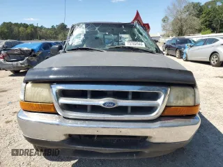 2000 Ford Ranger XL with VIN 1FTYR14V7YTA80976, listed as a Copart auction lot 83886484 with 224,594 mi miles and Salvage Title. Bid and sale history available at carsss.com. Image 5.