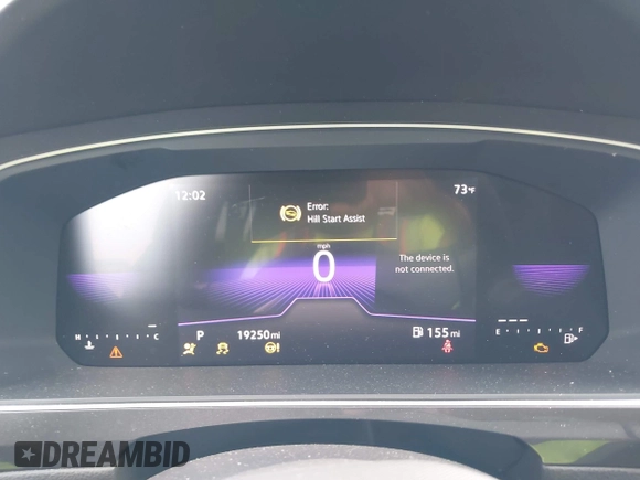 2023 Volkswagen Tiguan SE R-Line Black с VIN 3VVCB7AX3PM131427, выставлен на аукционе IAAI как лот 42314267 с пробегом 19 250 миль миль и . История ставок и продаж доступна на DreamBid. Изображение 7.