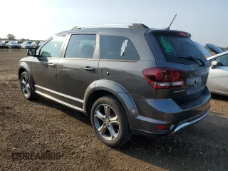 2016 Dodge Journey Crossroad z VIN 3C4PDCGB4GT171990, wystawiony jako Copart lot #62869914 z przebiegiem 130 803 mil mil oraz Szkoda całkowita • Salvage title. Historia ofert i sprzedaży dostępna na DreamBid. Obrazek 2.