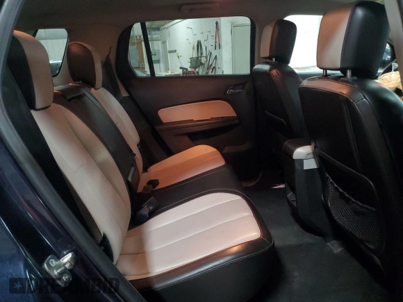 2015 GMC Terrain SLT with VIN 2GKFLXE35F6176964, listed as a Copart auction lot 44897005 with 81,006 mi miles and Salvage Title. Bid and sale history available at DreamBid. Image 11.