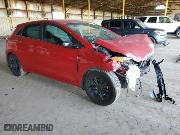 2014 Hyundai Elantra GT with VIN KMHD35LH1EU233095, listed as a Copart auction lot 75674894 with 152,024 mi miles and Salvage Title. Bid and sale history available at carsss.com. Image 4.