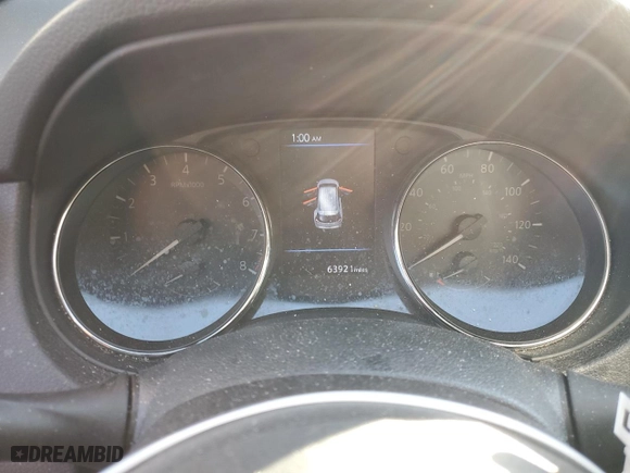 2019 Nissan Rogue S with VIN 5N1AT2MV7KC810803, listed as a Copart auction lot 48456895 with 63,921 mi miles and Salvage Title. Bid and sale history available at carsss.com. Image 9.