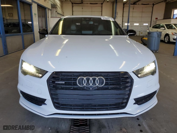 2018 Audi A7 Prestige with VIN WAU23AFC9JN095554, listed as a Copart auction lot 47802585 with 68,078 mi miles and Salvage Title. Bid and sale history available at carsss.com. Image 5.
