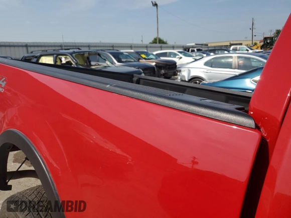 2008 Ford F-150 XLT with VIN 1FTPX14V78FA19515, listed as a Copart auction lot 60692805 with 96,852 mi miles and Salvage title. Bid and sale history available at DreamBid. Image 10.