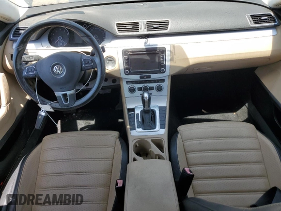 2013 Volkswagen CC R-Line z VIN WVWBN7AN3DE512289, wystawiony jako Copart lot #51865735 z przebiegiem 69 799 mil mil oraz Szkoda całkowita • Salvage title. Historia ofert i sprzedaży dostępna na DreamBid. Obrazek 8.