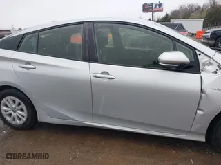 2019 Toyota Prius L Eco with VIN JTDKARFU3K3081100, listed as a IAAI auction lot 38896610 with 79,542 mi miles. Bid and sale history available at carsss.com. Image 13.