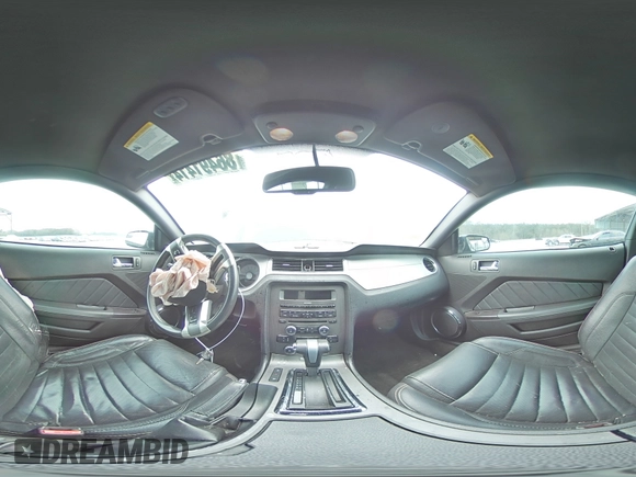 2012 Ford Mustang GT Premium with VIN 1ZVBP8CFXC5272336, listed as a Copart auction lot 86491414 with 103,653 mi miles and Salvage Title. Bid and sale history available at DreamBid. Image 12.