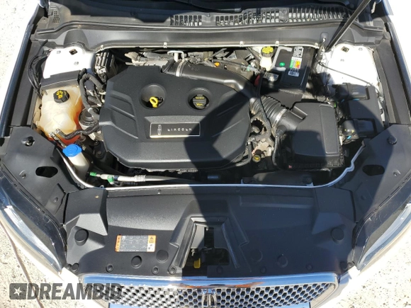 2017 Lincoln MKZ Premiere with VIN 3LN6L5A98HR665781, listed as a Copart auction lot 50019335 with 36,117 mi miles and Salvage title. Bid and sale history available at DreamBid. Image 11.