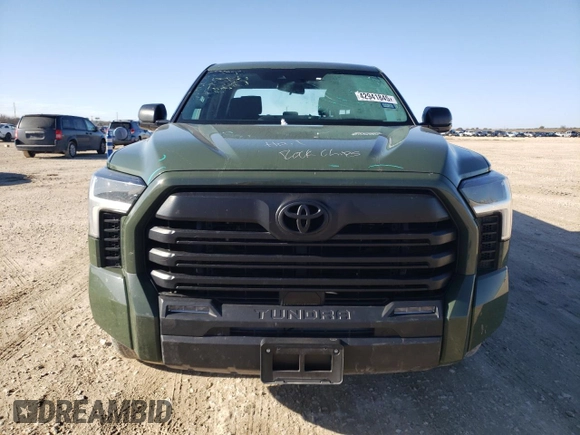 2022 Toyota Tundra 2WD SR5 with VIN 5TFLA5AB9NX017000, listed as a Copart auction lot 42941845 with 39,278 mi miles and Salvage Title. Bid and sale history available at carsss.com. Image 5.