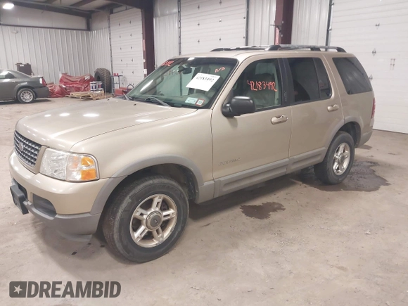 2002 Ford Explorer XLT z VIN 1FMZU73E22ZA75935, wystawiony jako IAAI lot #42183492 z przebiegiem Nie podano mil oraz . Historia ofert i sprzedaży dostępna na DreamBid. Obrazek 2.