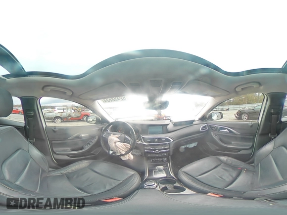 2018 Infiniti QX30 Premium with VIN SJKCH5CP3JA057376, listed as a Copart auction lot 82438634 with 47,412 mi miles and Salvage title. Bid and sale history available at DreamBid. Image 12.