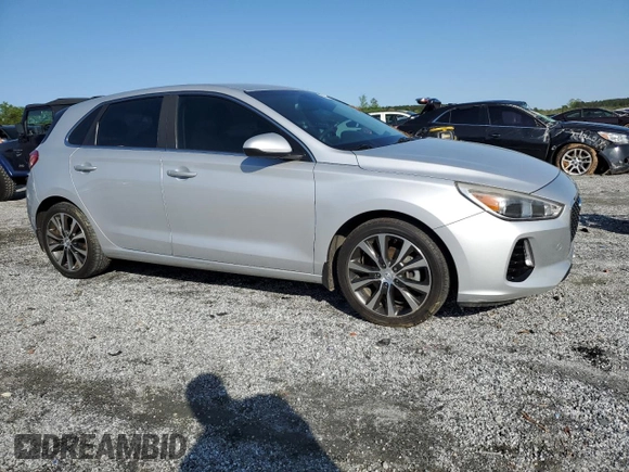2018 Hyundai Elantra with VIN KMHH35LE5JU041339, listed as a Copart auction lot 51628805 with 121,376 mi miles and Salvage title. Bid and sale history available at DreamBid. Image 4.