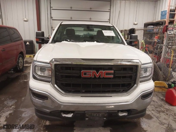 2016 GMC Sierra 1500 with VIN 1GTV2LEC8GZ232601, listed as a IAAI auction lot 41572365 with 130,597 mi miles. Bid and sale history available at carsss.com. Image 6.